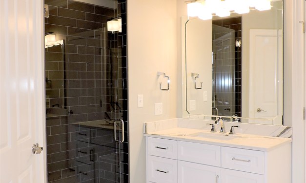 High Contrast Part I: Modern design for a new custom home