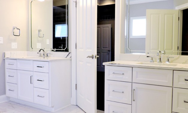 High Contrast Part I: Modern design for a new custom home