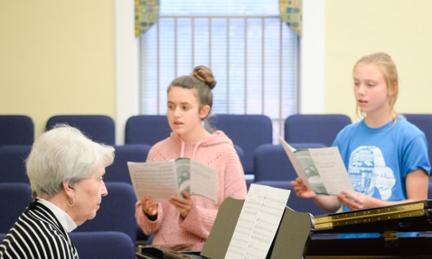 Linda McKinley helping children find their voice through music