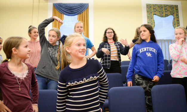 Linda McKinley helping children find their voice through music