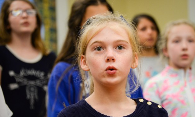 Linda McKinley helping children find their voice through music