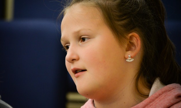 Linda McKinley helping children find their voice through music