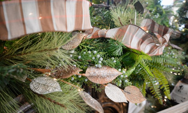 Holiday decorating: A labor of love