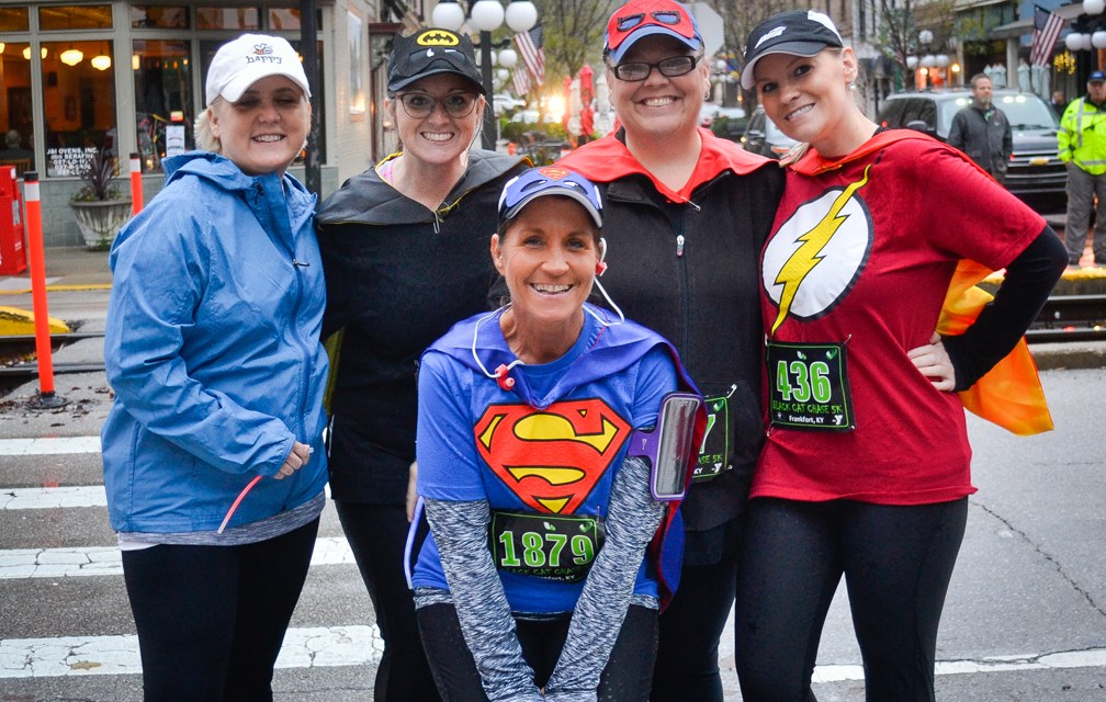 SNAPPED: Black Cat Chase 5K, Oct. 26, 2018