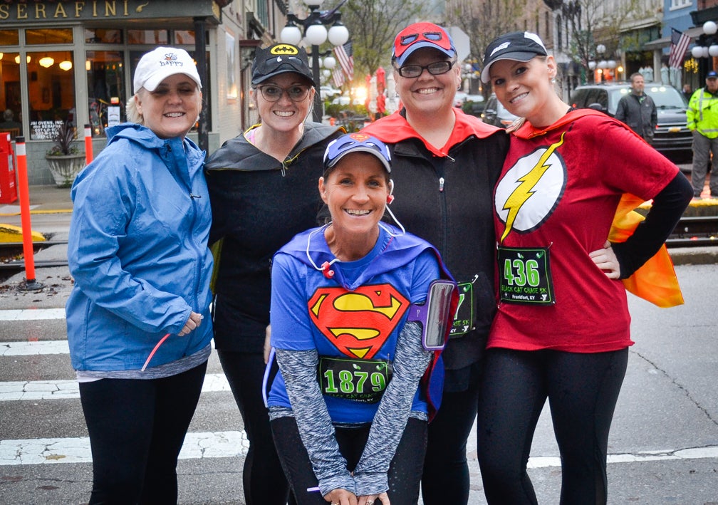 SNAPPED: Black Cat Chase 5K, Oct. 26, 2018