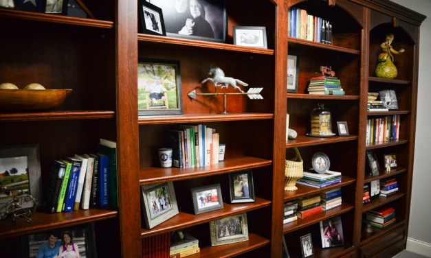 Comfortably living: Guthrie and Jennifer True enjoy Cape Cod-style home in Two Creeks
