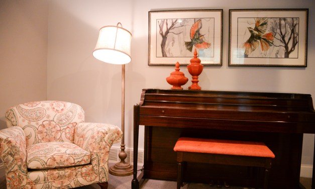 Comfortably living: Guthrie and Jennifer True enjoy Cape Cod-style home in Two Creeks