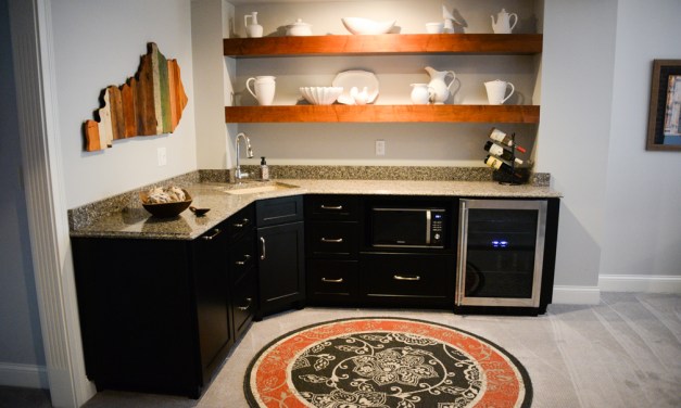 Comfortably living: Guthrie and Jennifer True enjoy Cape Cod-style home in Two Creeks