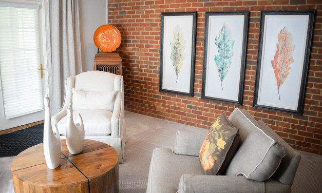 Comfortably living: Guthrie and Jennifer True enjoy Cape Cod-style home in Two Creeks
