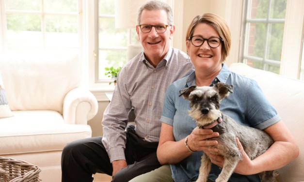 Comfortably living: Guthrie and Jennifer True enjoy Cape Cod-style home in Two Creeks