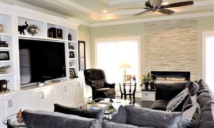 High Contrast Part II: Modern design for a new custom home