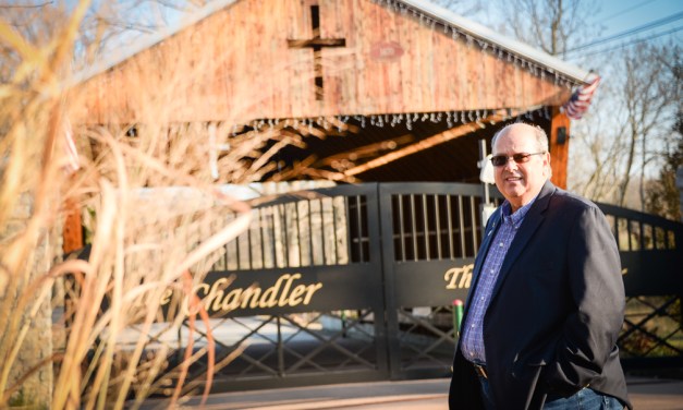 Investing in Frankfort: Mike Davenport is city’s biggest cheerleader