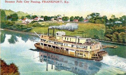 Packet boats able to tame the wild Kentucky River in 19th century