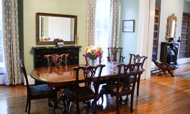 A new beginning for an old home: Macklin house restored by Matt and Moira Wingate