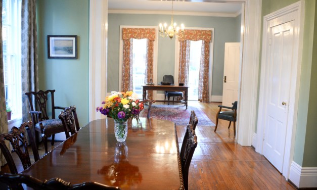 A new beginning for an old home: Macklin house restored by Matt and Moira Wingate