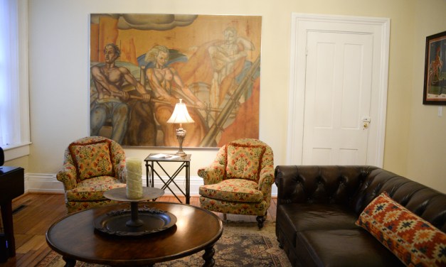 A new beginning for an old home: Macklin house restored by Matt and Moira Wingate