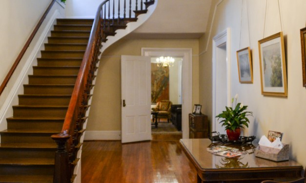 A new beginning for an old home: Macklin house restored by Matt and Moira Wingate