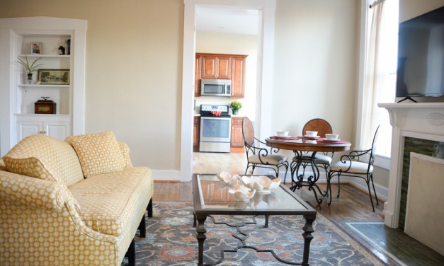 A new beginning for an old home: Macklin house restored by Matt and Moira Wingate