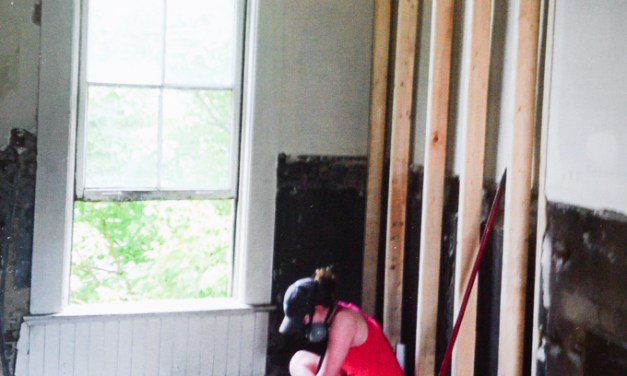 A new beginning for an old home: Macklin house restored by Matt and Moira Wingate