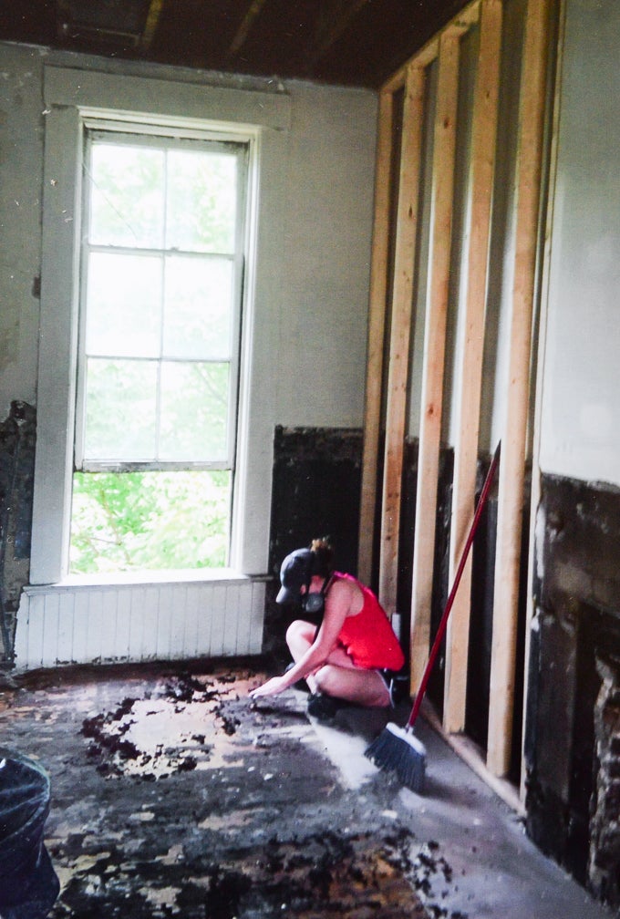 A new beginning for an old home: Macklin house restored by Matt and Moira Wingate