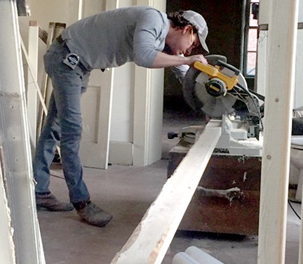A new beginning for an old home: Macklin house restored by Matt and Moira Wingate