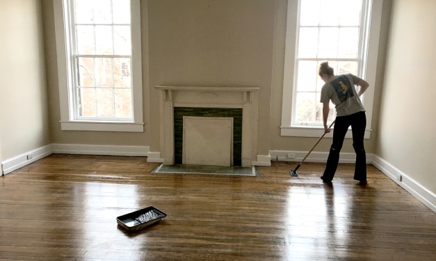A new beginning for an old home: Macklin house restored by Matt and Moira Wingate