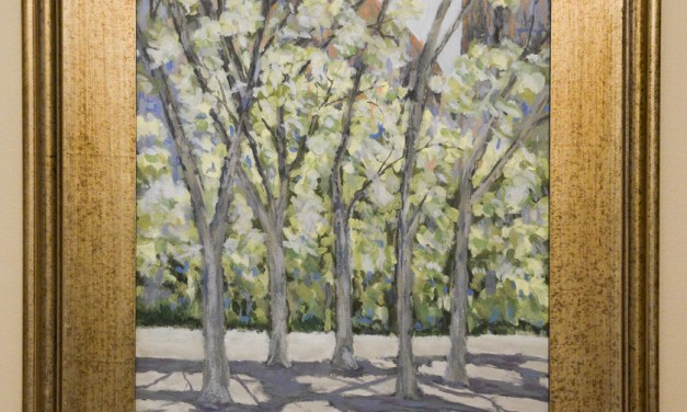 Bob McWilliams always finds time to fulfill passion for painting