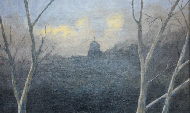 Bob McWilliams always finds time to fulfill passion for painting