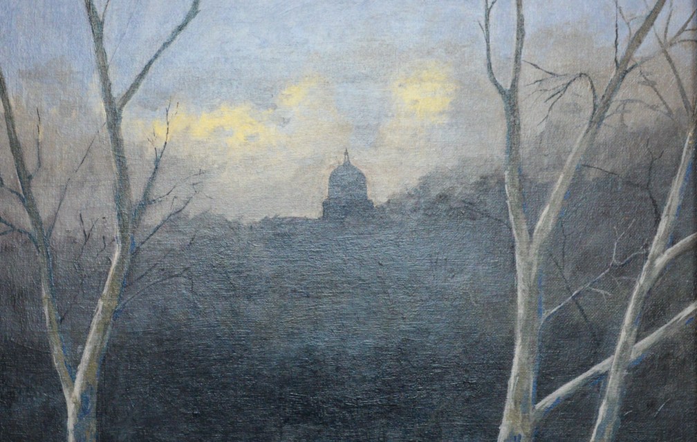 Bob McWilliams always finds time to fulfill passion for painting