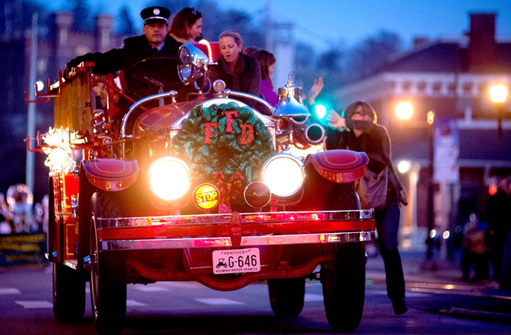‘More than a parade’: Frankfort is gearing up for Christmas