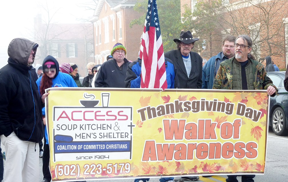 SNAPPED: Thanksgiving Day Walk of Awareness – Nov. 22, 2018