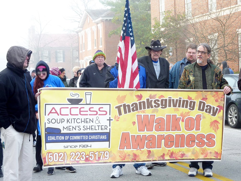 SNAPPED: Thanksgiving Day Walk of Awareness – Nov. 22, 2018