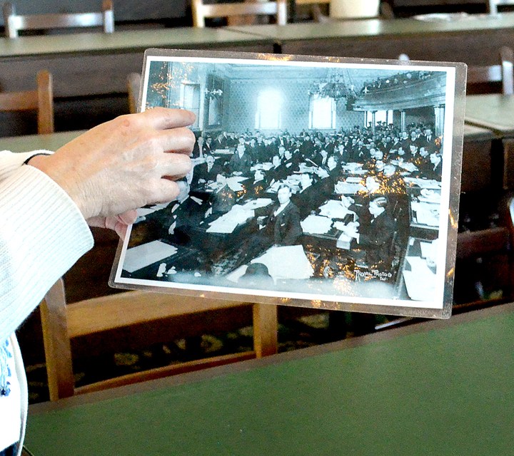 Old Capitol serves as learning tool to students, visitors