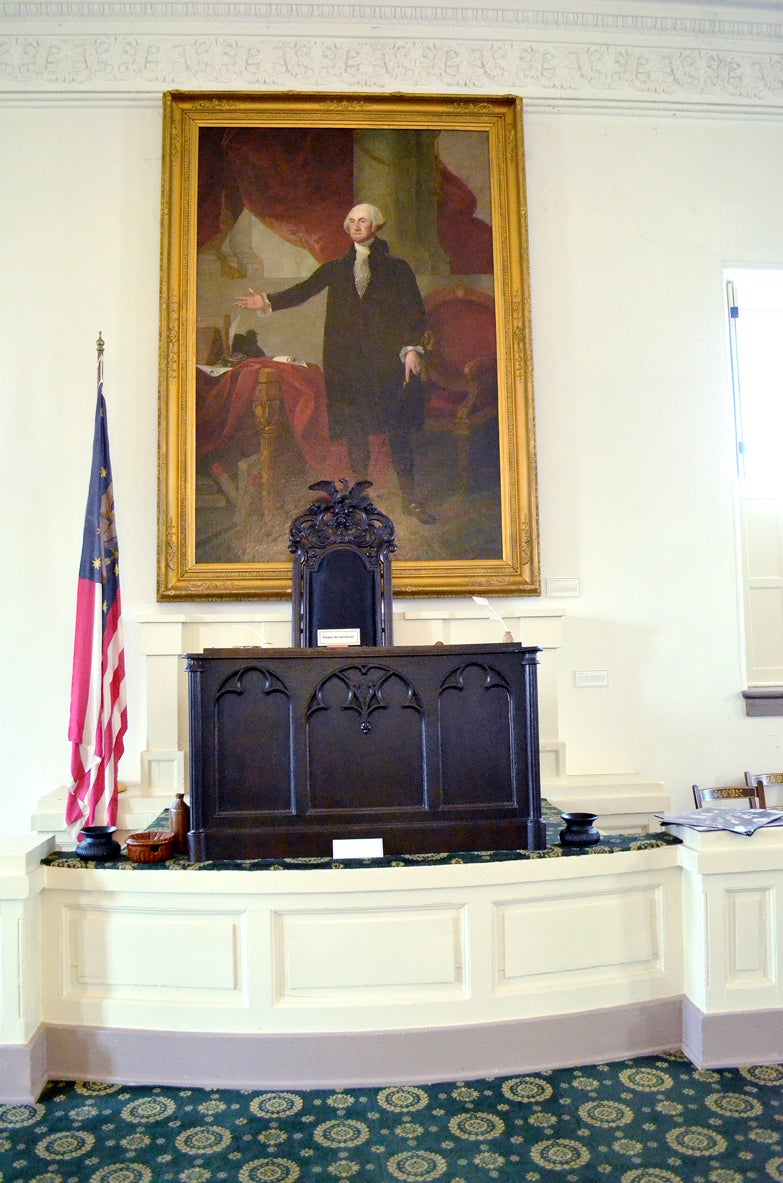 Old Capitol serves as learning tool to students, visitors