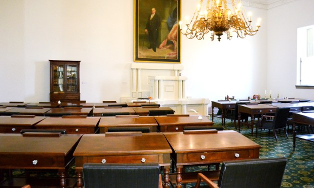 Old Capitol serves as learning tool to students, visitors