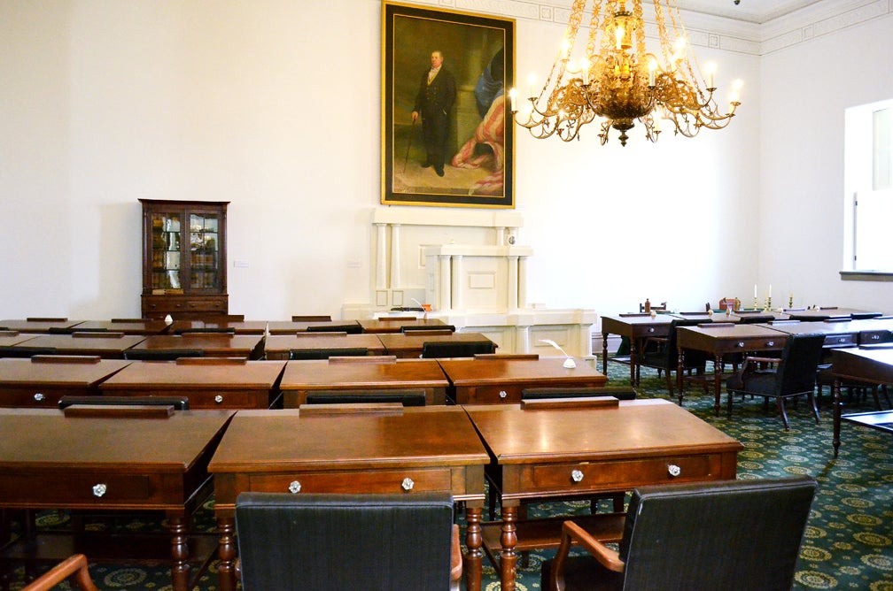 Old Capitol serves as learning tool to students, visitors