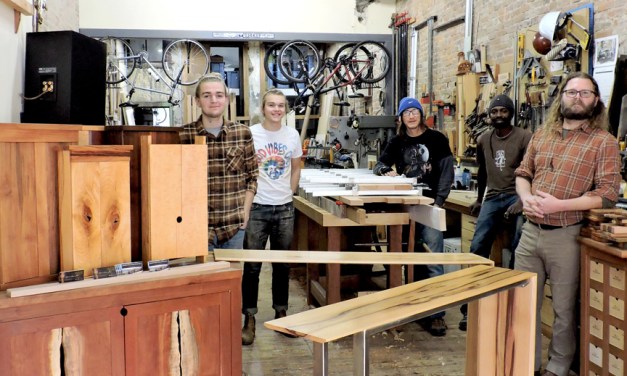 The character of craftsmanship: Hand crafted furnishings add warmth and character