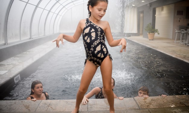 Backyard resort: Abney’s build year-round indoor pool