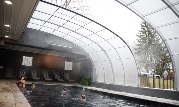 Backyard resort: Abney’s build year-round indoor pool
