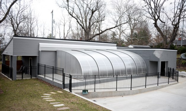 Backyard resort: Abney’s build year-round indoor pool