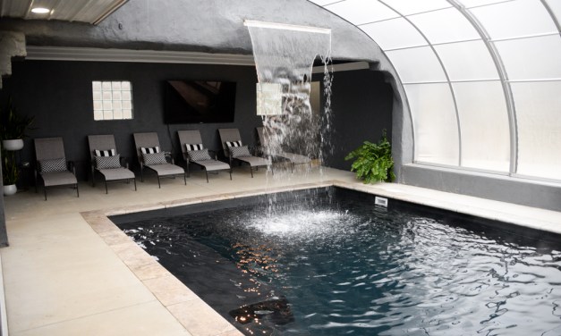Backyard resort: Abney’s build year-round indoor pool