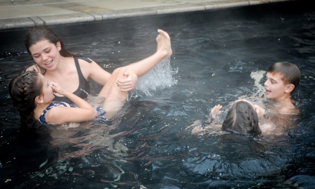 Backyard resort: Abney’s build year-round indoor pool