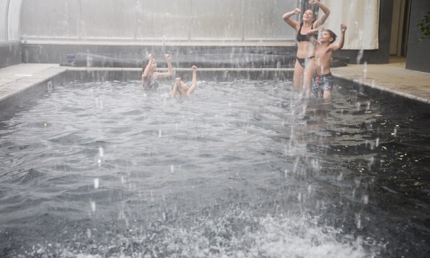 Backyard resort: Abney’s build year-round indoor pool