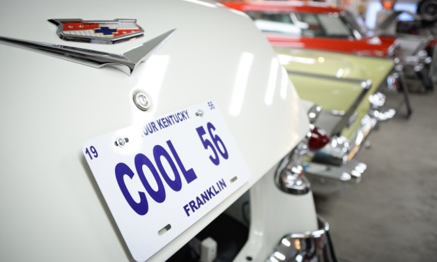 Live to cruise: Charlie Cheatham collecting Chevy cars from the 50s and 60s