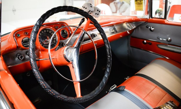 Live to cruise: Charlie Cheatham collecting Chevy cars from the 50s and 60s