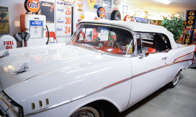 Live to cruise: Charlie Cheatham collecting Chevy cars from the 50s and 60s
