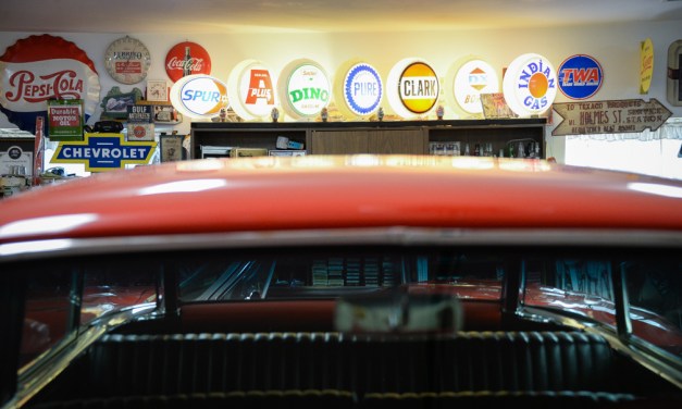Live to cruise: Charlie Cheatham collecting Chevy cars from the 50s and 60s