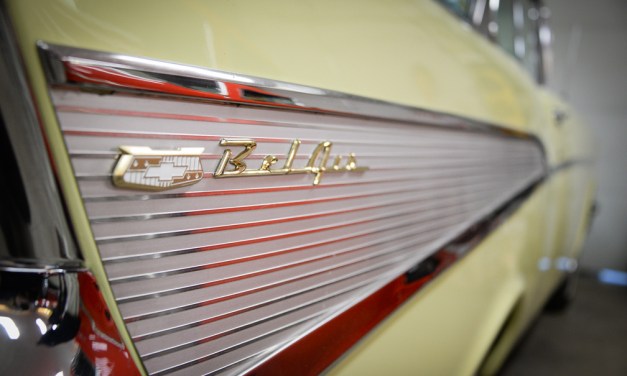 Live to cruise: Charlie Cheatham collecting Chevy cars from the 50s and 60s