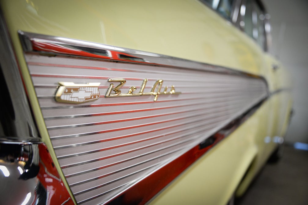 Live to cruise: Charlie Cheatham collecting Chevy cars from the 50s and 60s