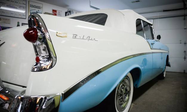 Live to cruise: Charlie Cheatham collecting Chevy cars from the 50s and 60s